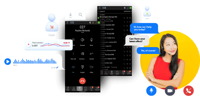 ConnectViet 3CX softphone