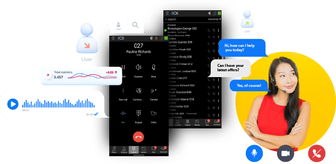 ConnectViet 3cx phone system